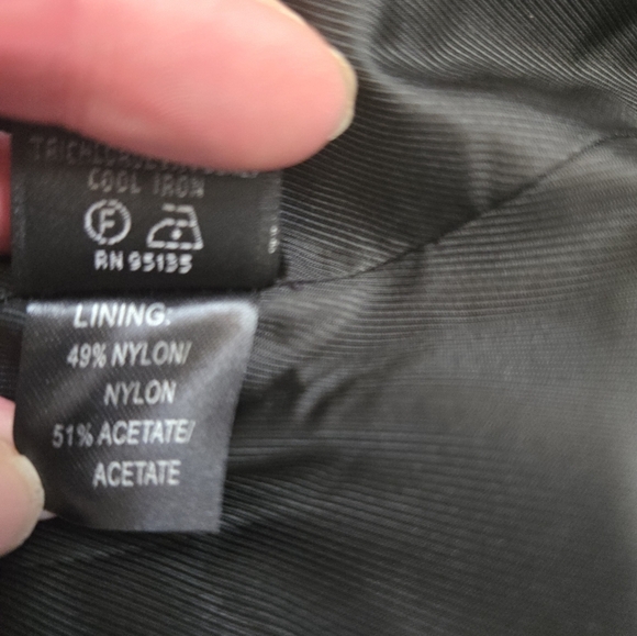 LAFAYETTE 148 Floral Dress Jacket - Pinky Purple and Gray. Size 14 - Picture 13 of 13